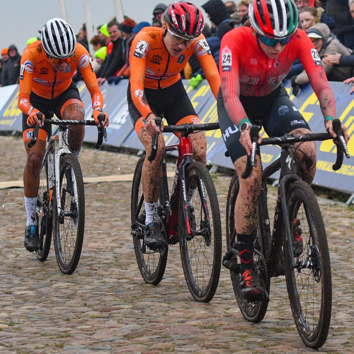2021 UEC Cyclo-cross European Championships - Col du Vam - Drenthe - Women Elite - 06/11/2021 -  - photo Tommaso Pelagalli/BettiniPhoto©2020
