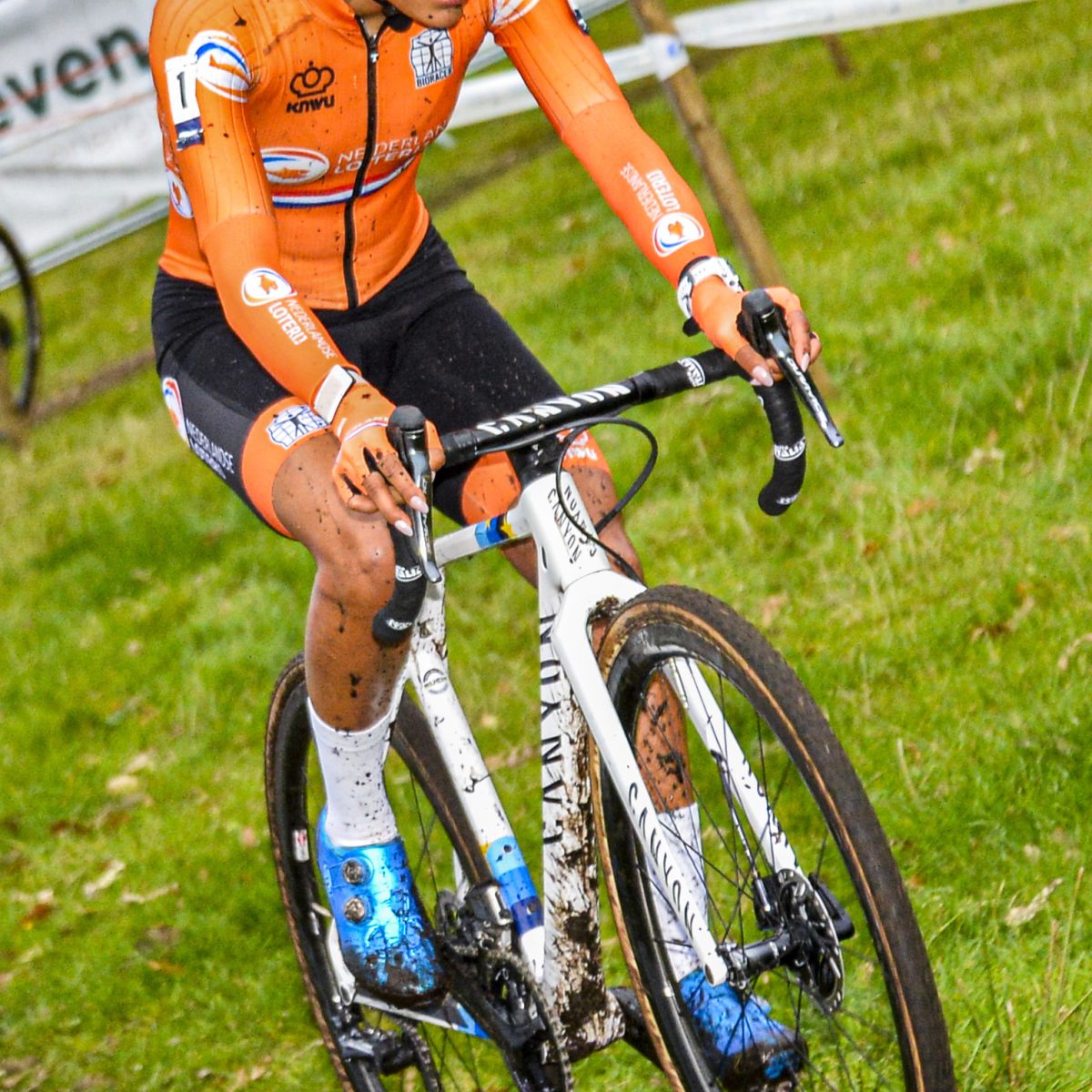 2021 UEC Cyclo-cross European Championships - Col du Vam - Drenthe - Women Elite - 06/11/2021 -  - photo Tommaso Pelagalli/BettiniPhoto©2020