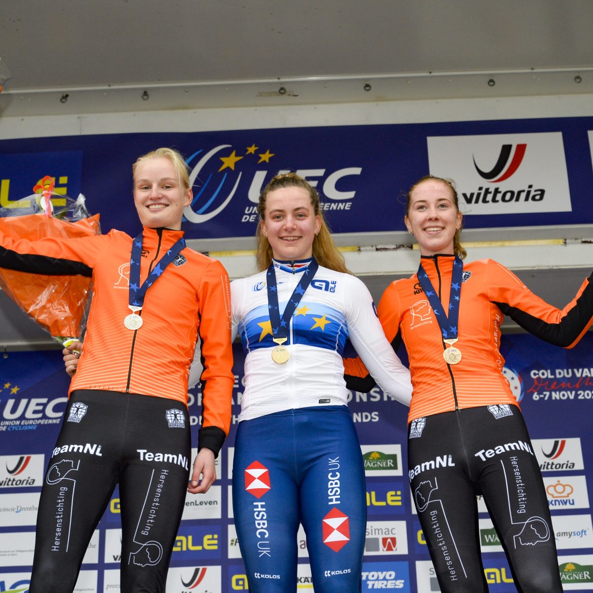 2021 UEC Cyclo-cross European Championships - Col du Vam - Drenthe - Women Junior - 06/11/2021 -  - photo Tommaso Pelagalli/BettiniPhoto©2020